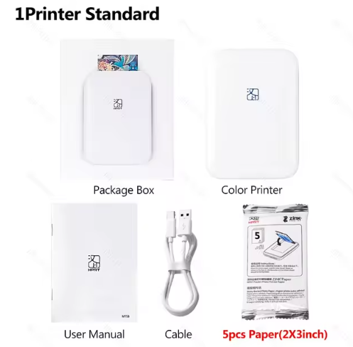 Color Snap Portable Printer