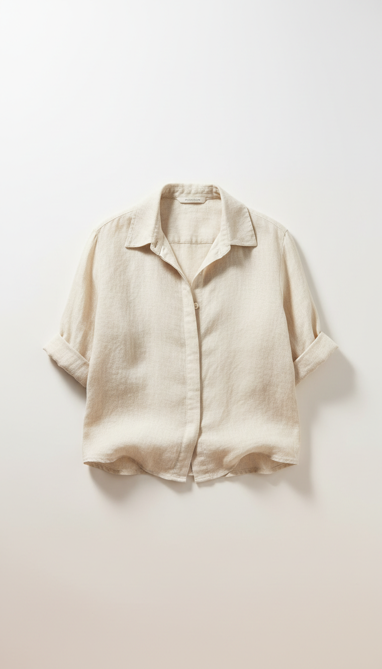 Linen Shirt Curated Cut