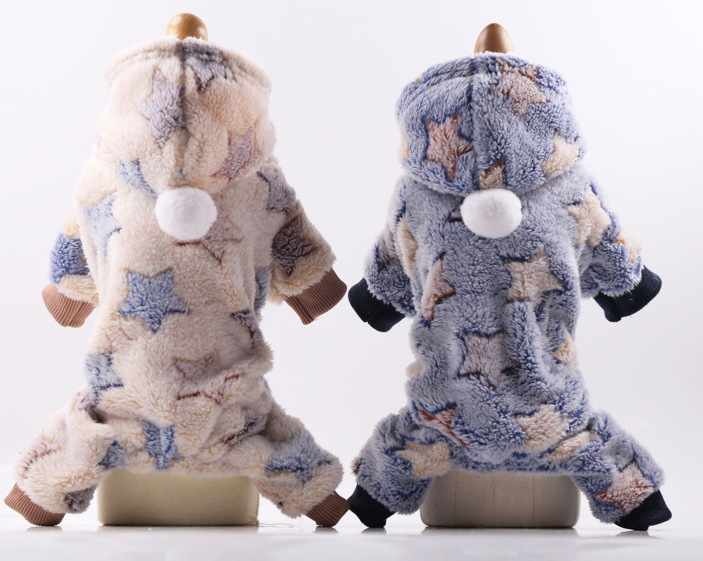 Cross-Border Pet Dog Clothes, Cat Autumn and Winter Four-Legged Cotton Coat, Cartoon Transformation Clothing, Cat Clothing, Dog Clothing Supplies