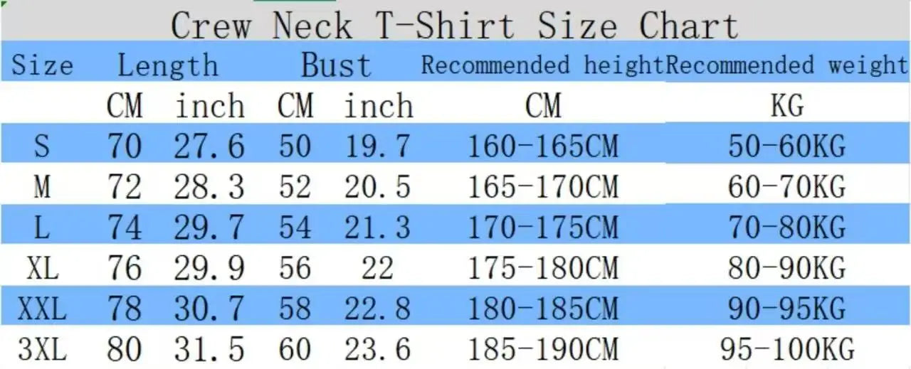 Spring and Summer  Casual Sports Loose Cotton T-shirt  Men's and Women's Simple Letter-Printed Round-neck Short-sleeved Top
