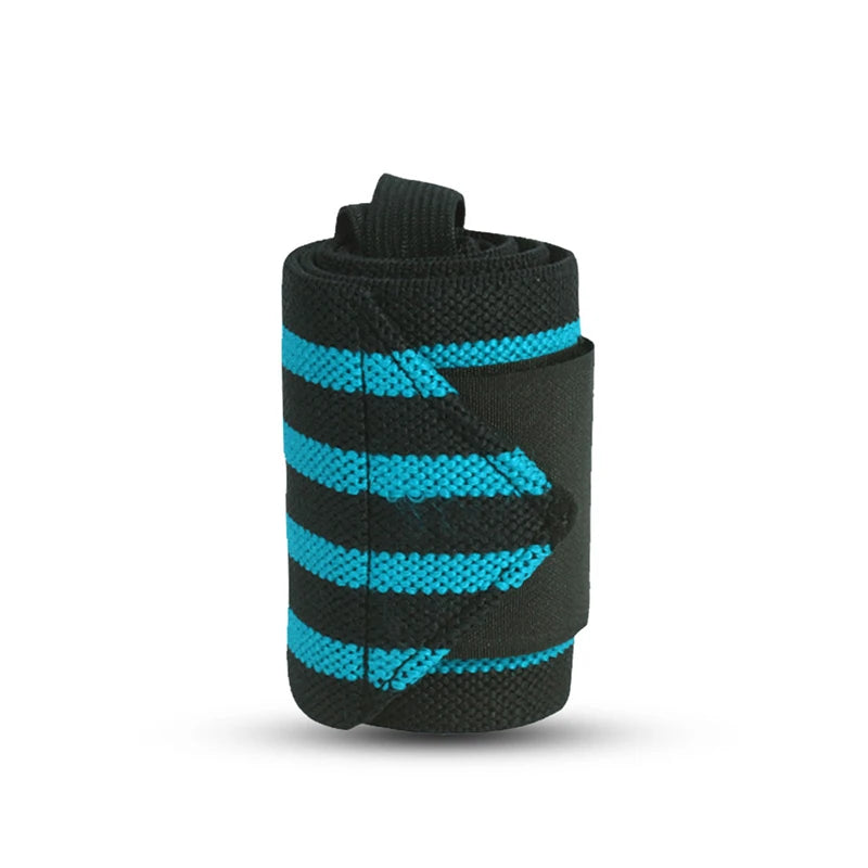 Wristband Wrist Support Brace Straps Wrist Gym Wraps Bandage Fitness Gym Training Strength Weight Lifting Protective Equipment