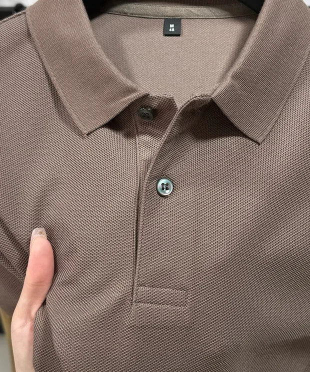 Men's Embroidered Cotton T-Shirt