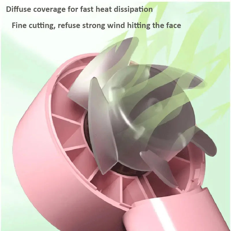 Mini USB Rechargeable Lash Extension Dryer Fan