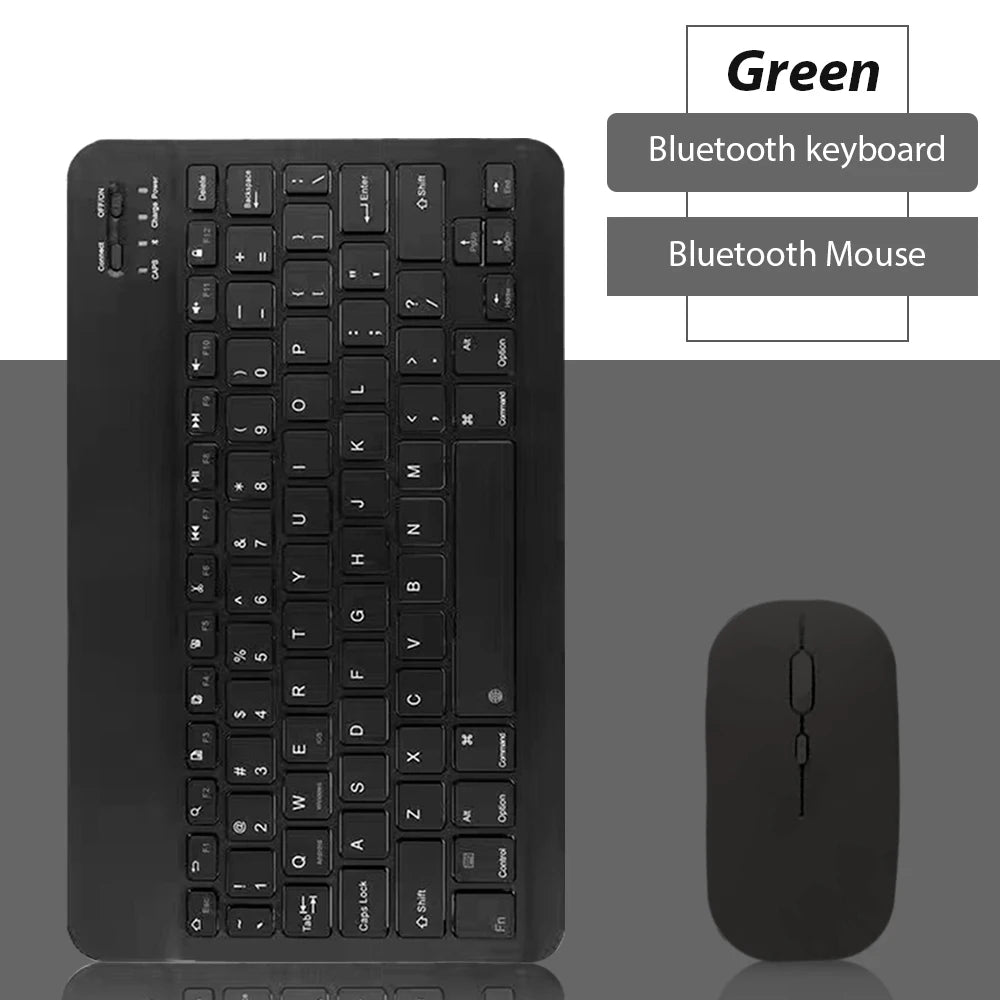 Bluetooth Wireless Keyboard & Mouse