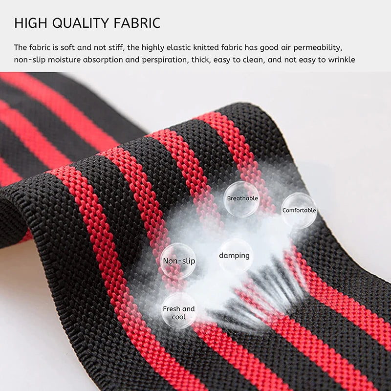 Wristband Wrist Support Brace Straps Wrist Gym Wraps Bandage Fitness Gym Training Strength Weight Lifting Protective Equipment