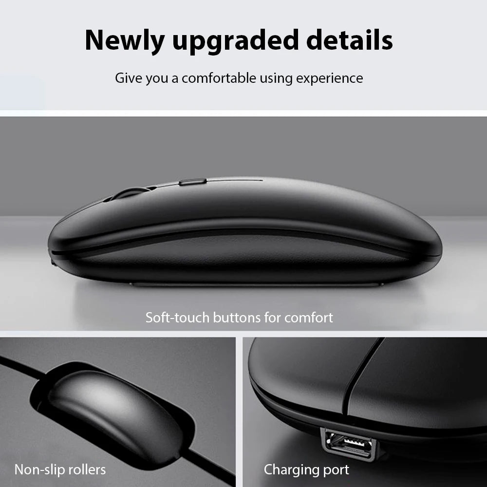 Bluetooth Wireless Keyboard & Mouse
