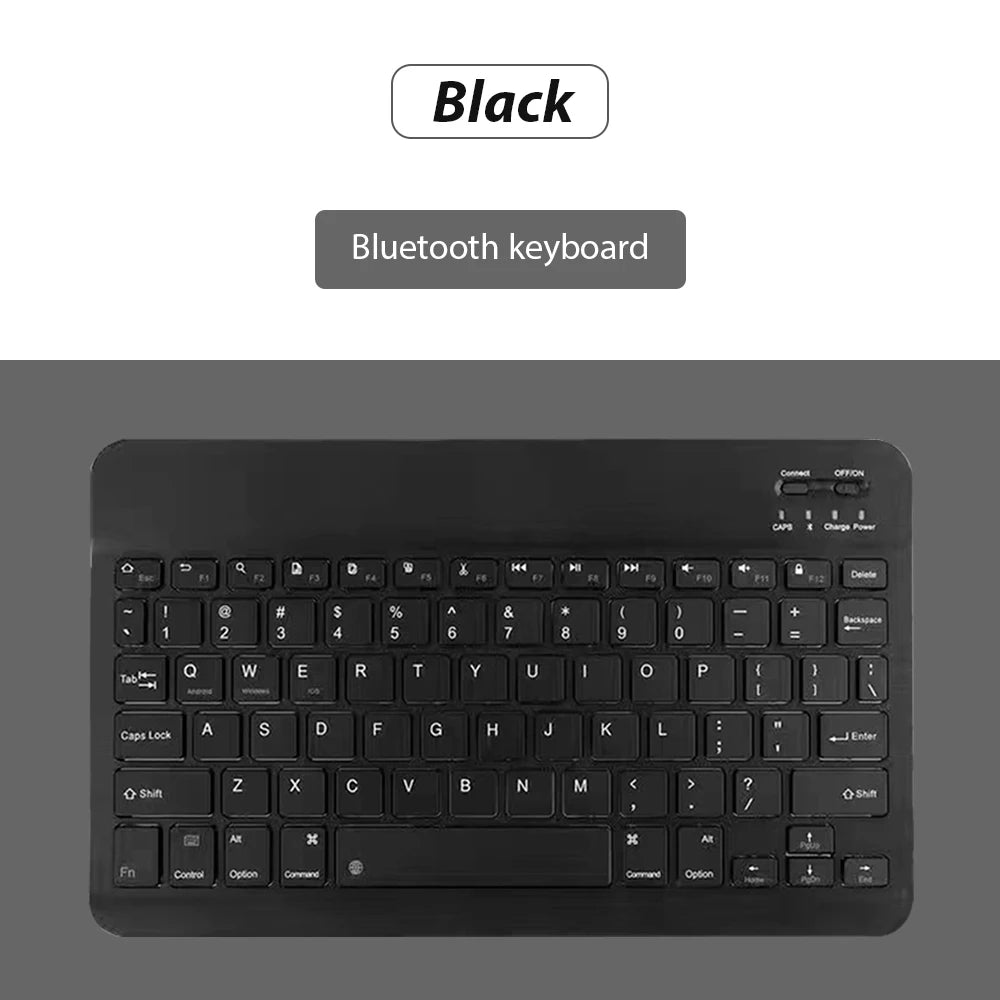 Bluetooth Wireless Keyboard & Mouse