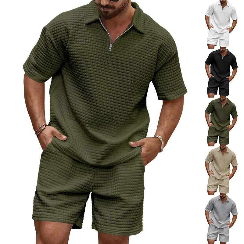 Men's 2-Piece Tracksuit Set