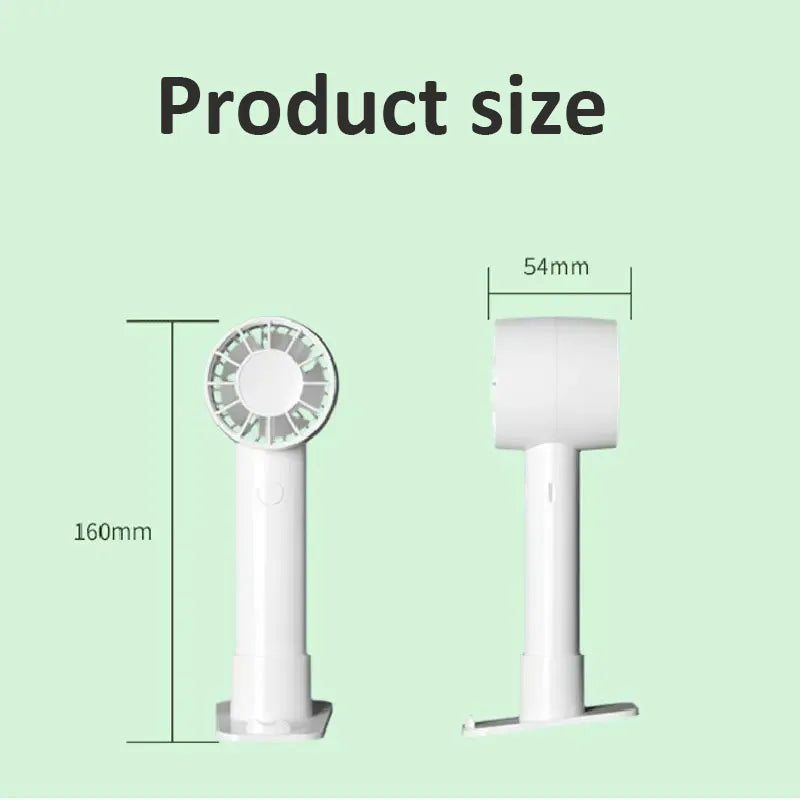 Mini USB Rechargeable Lash Extension Dryer Fan