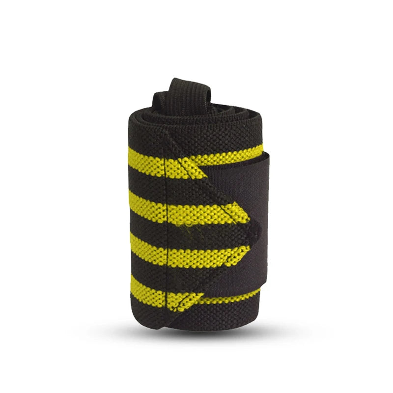 Wristband Wrist Support Brace Straps Wrist Gym Wraps Bandage Fitness Gym Training Strength Weight Lifting Protective Equipment
