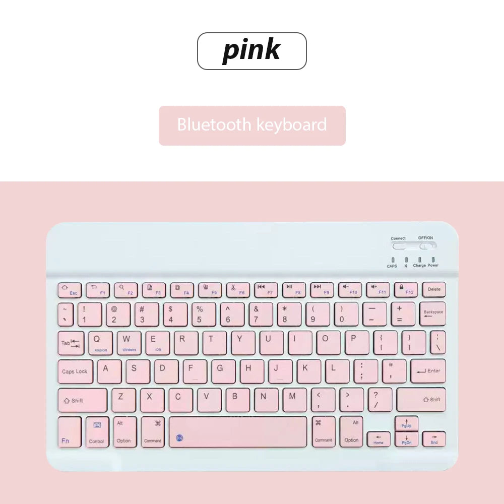 Bluetooth Wireless Keyboard & Mouse