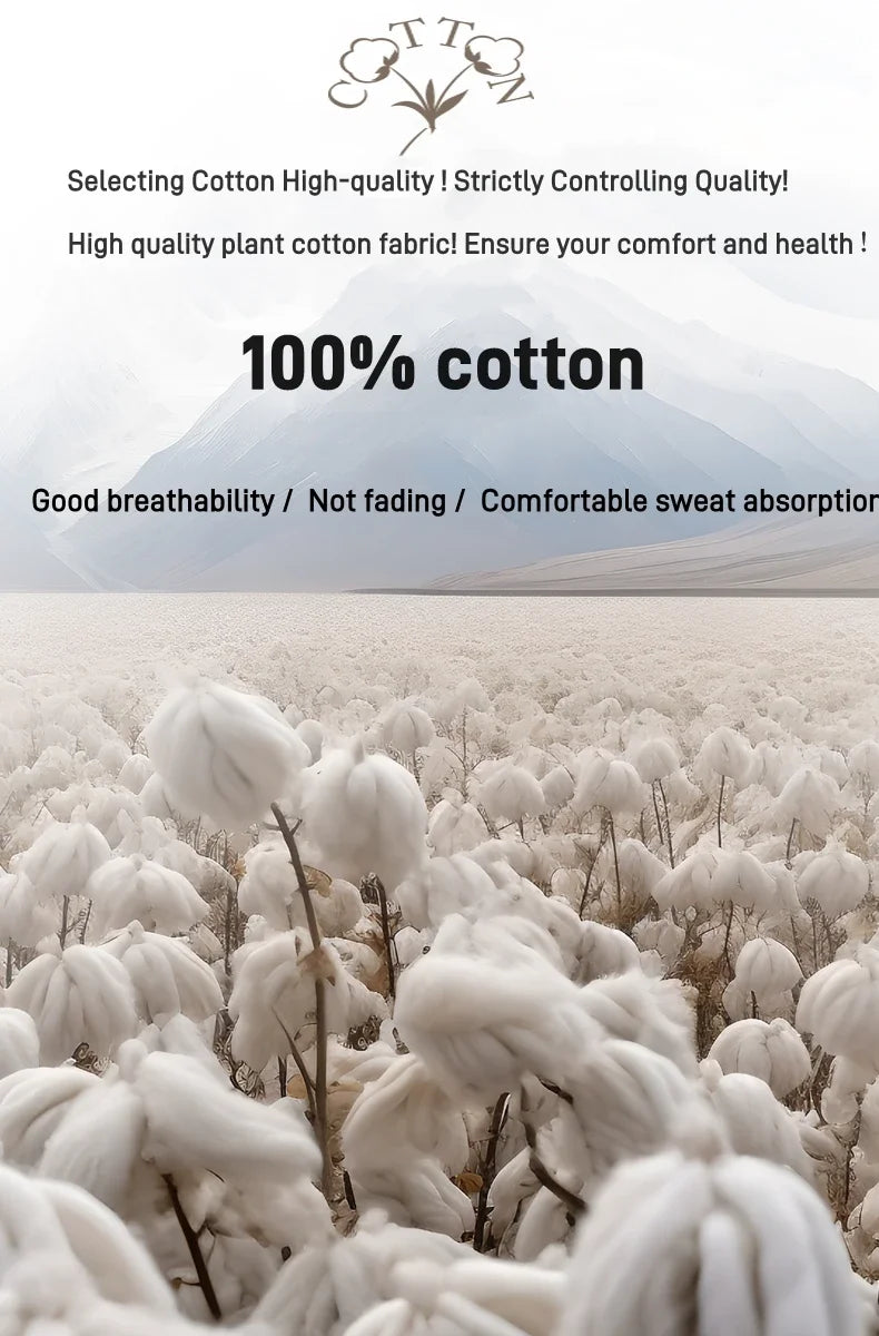 Men's Embroidered Cotton T-Shirt