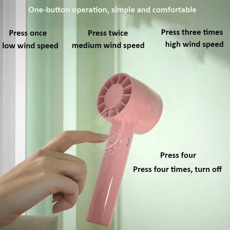 Mini USB Rechargeable Lash Extension Dryer Fan