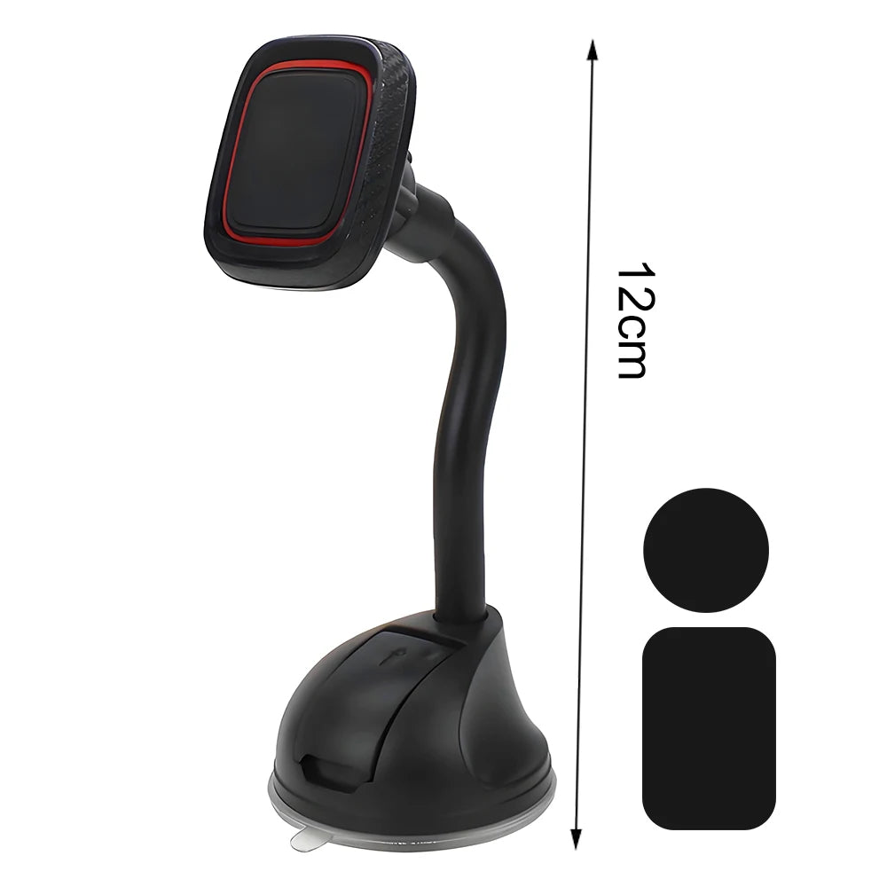 Car Phone Holder Magnetic Windscreen Suction Universal 360° for Mobile Phones