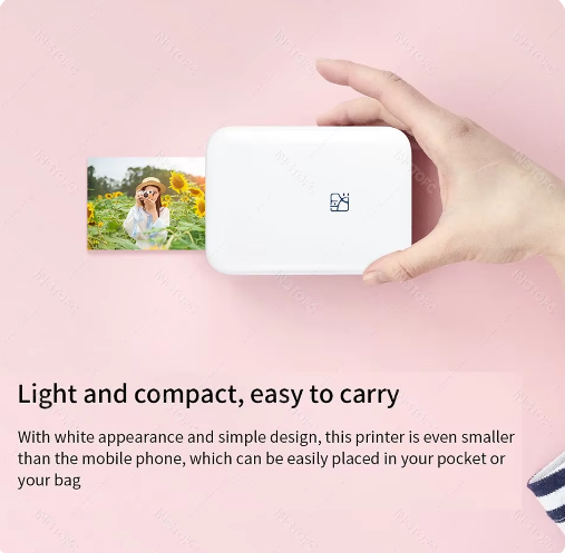 Color Snap Portable Printer