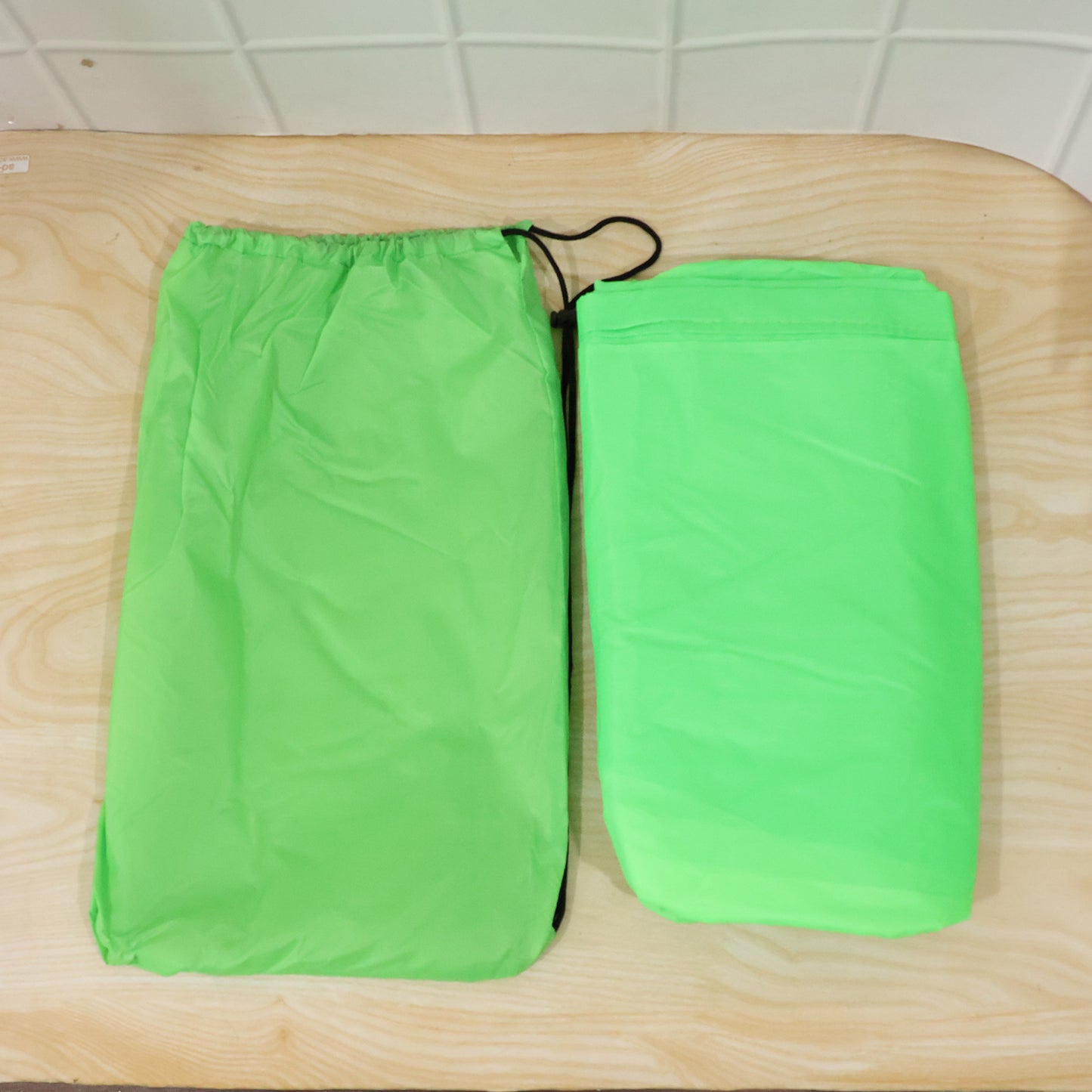 Inflatable Air Lounger Sofa For Outdoor Relaxing  Travel (1 Pc)
